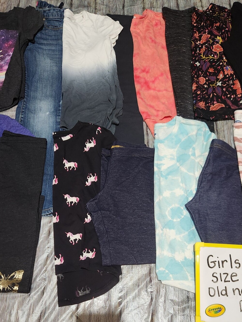 Girls Size 8 Old Navy Outfit Bundle/lot/set